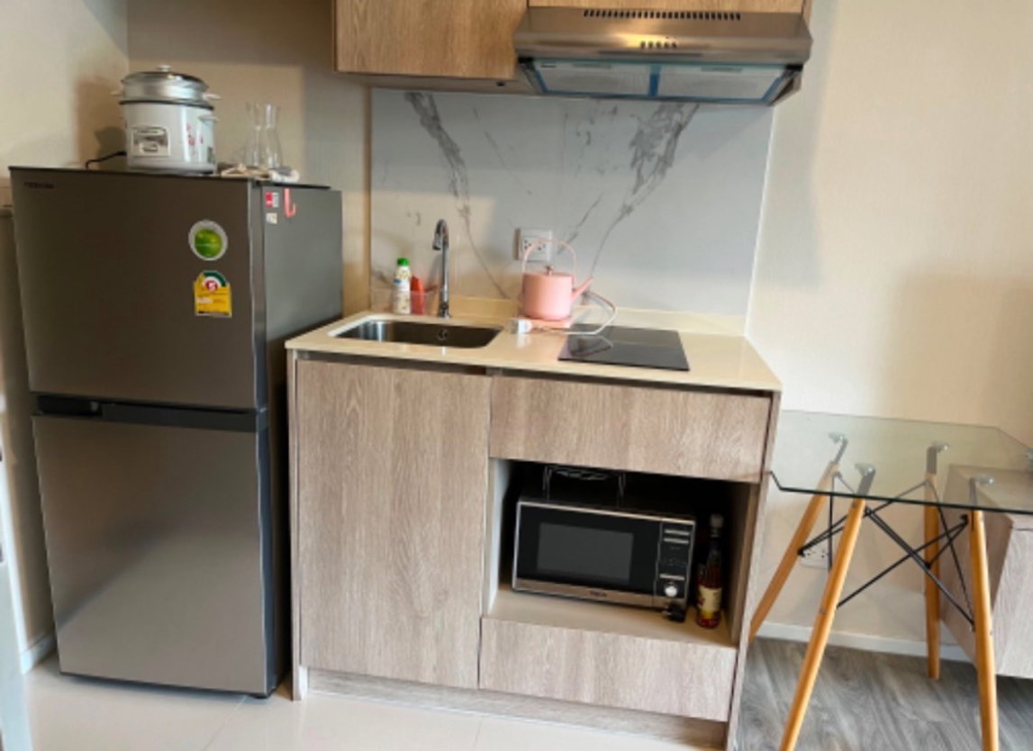 picture Sukhumvit Line | BTS On Nut | 1 Bed 1 Bath | 23 sqm. | IKON Sukhumvit 77 - 3/14