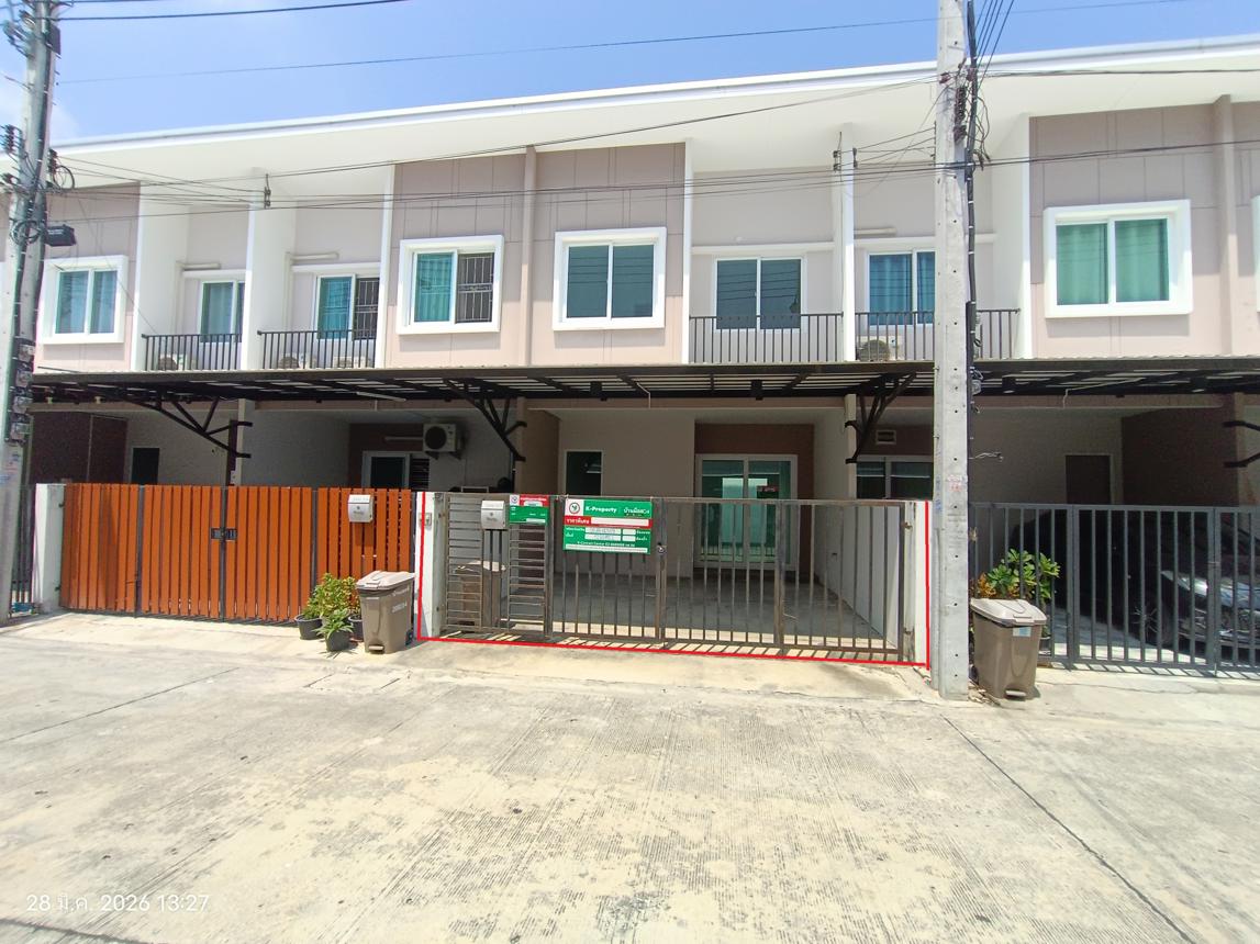 picture TOWN HOUSE 17.5 Sq.w. Muang Samut Prakarn Samut Prakarn for 2.8M - 16/34