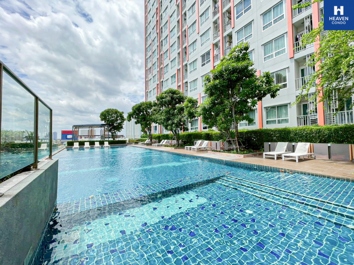 รูป ต่ำกว่าตลาด 8 แสน คอนโด 2 ห้องนอน ใจกลางปากเกร็ด  - รูปที่ 33/46
