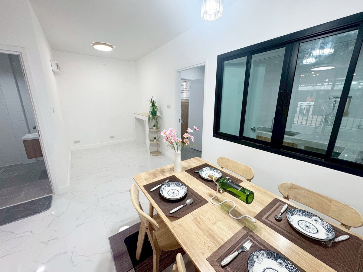 รูป 🏡 ทาวน์เฮ้าส์ 2 ชั้น รีโนเวทใหม่ พร้อมอยู่ 📍 โซนดอนเมือง – เทิดราชัน - รูปที่ 4/11