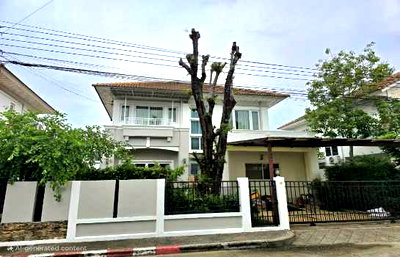 เช่าบ้านเดี่ยว ถนนร่มเกล้า : ให้ เช่าบ้านเดี่ยว 4 ห้องนอน 3 ห้องน้ำ พร้อมเข้าอยู่ 7 มิถุนา นี้ หมู่บ้านเพอร์เฟค อ่อนนุช-ลาดกระบัง เฟส4 พร้อมเฟอร์ + เครื่องใช้ไฟฟ้า