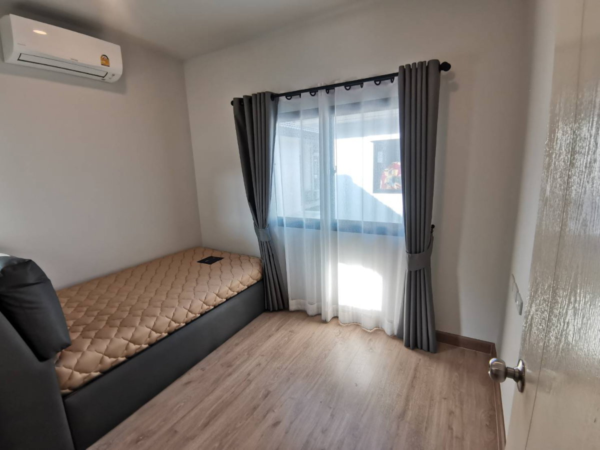 รูป 🏡 บ้านแฝดหรู พร้อมอยู่ | Britania Bangna-Suvarnabhumi กม.26 Fully Furnished + Home Security ครบ - รูปที่ 11/38