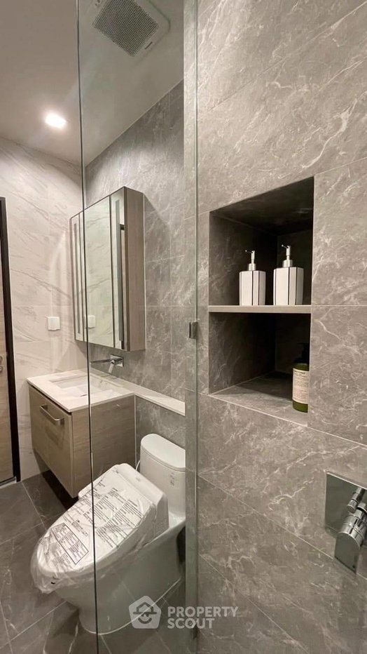 picture 1-BR Condo at The Crest Park Residences, 60m to MRT Phahon Yothin (ID 1441619) - 4/9