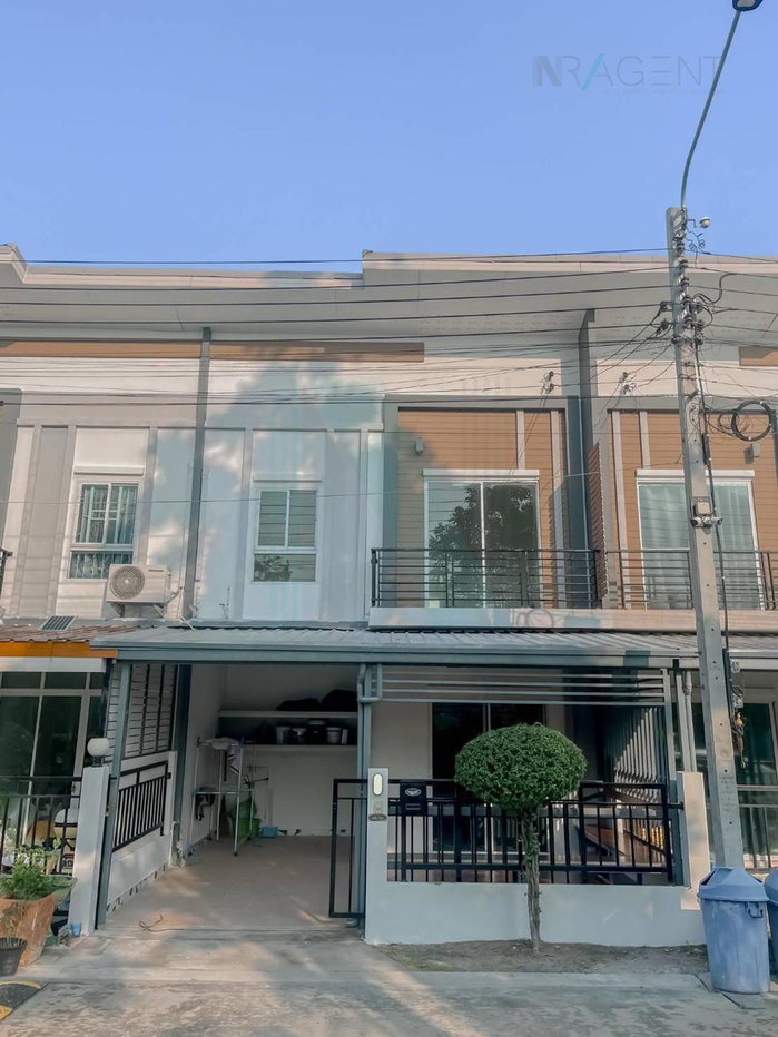 รูป 📌 ขายทาวน์เฮาส์ โครงการ ไลโอ อีลิท วัชรพล-สายไหม 2 ชั้น 3 ห้องนอน 2 ห้องน้ำ - รูปที่ 1/8