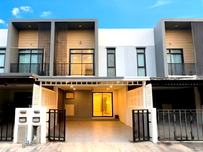 ทาวน์โฮม สถานีรถไฟฟ้าดอนเมือง : 🏡 ทาวน์เฮ้าส์ 2 ชั้น รีโนเวทใหม่ พร้อมอยู่ 📍 โซนดอนเมือง – เทิดราชัน