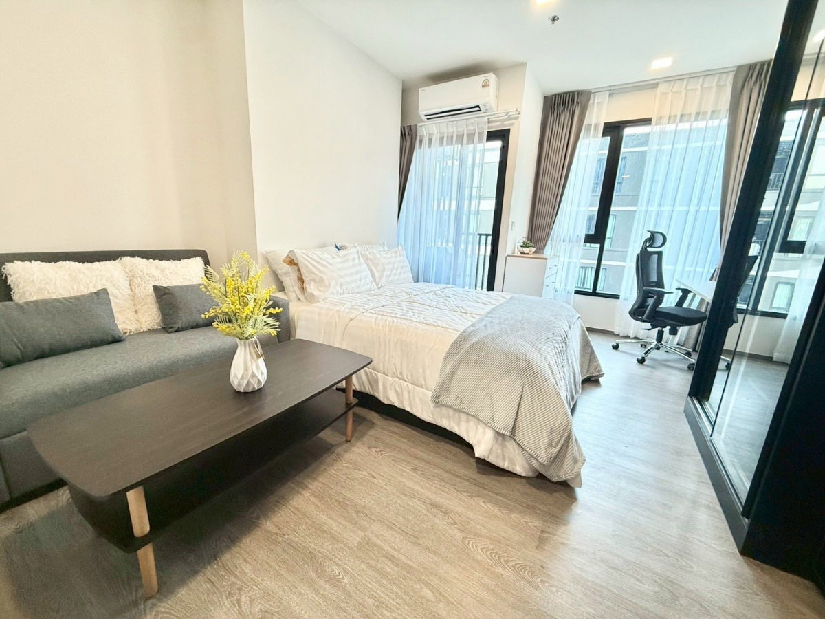 รูป 💖 Modiz Avantgarde ห้องพร้อมอยู่ เดินทางสะดวก ใกล้มหาวิทยาลัย - รูปที่ 8/11
