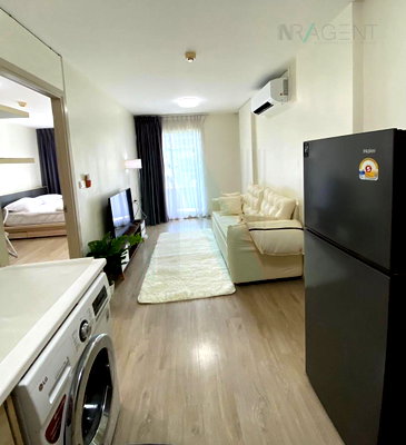 Condos for rent : 📌 For Rent Condo ELIO DEL RAY Building H, Floor 3,1 bed room, Room size 34 sqm