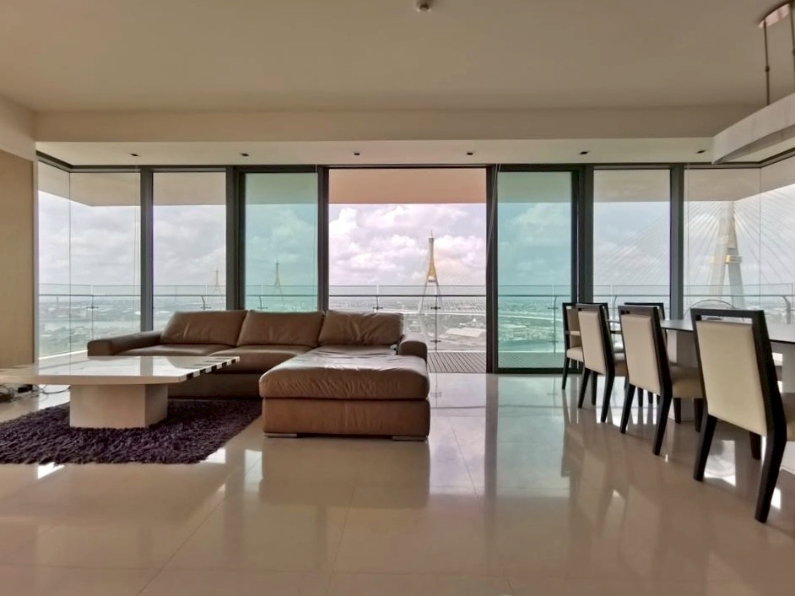 picture 🔥 [FOR RENT] The Pano | Luxury 3BR • River View • 110,000 THB/Month 🔥 - 3/11