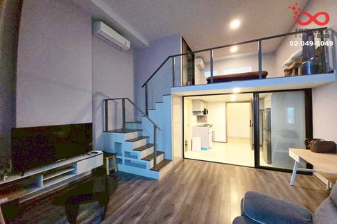 ขายคอนโด ไนท์​บริดจ์​ สเปซ​ พระรา​ม​ 9​ ห้วยขวาง 32 ตร.ม.ชั้น11 ใกล้ MRT และเซ็นทรัลพระราม 9