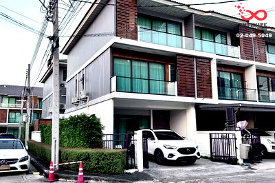 ทาวน์โฮม ม.รามคำแหง 2 : ขายทาวน์เฮาส์ 3 ชั้น ศุภาลัย เออร์บานา บางนา-วงแหวน กาญจนาภิเษก 39 กิ่งแก้ว 25/1