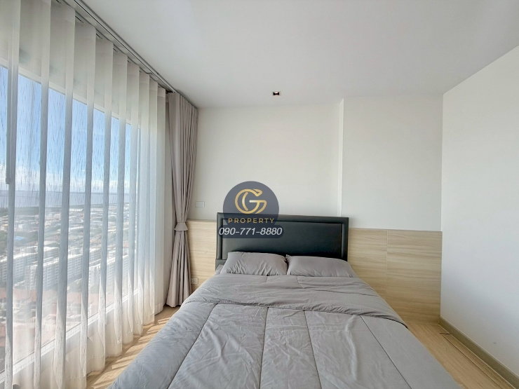 รูป ขาย Casalunar Mesto ชลบุรี 2 Bed 66 ตร.ม. ชั้น 31 วิวทะเล ติดเซ็นทรัล 4.79 ลบ. - รูปที่ 5/19