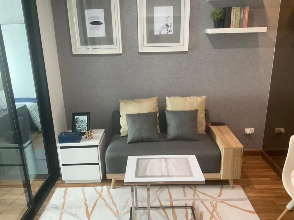picture Sukhumvit Line | BTS On Nut | 1 Bed 1 Bath | 28 sqm. | Regent Home Sukhumvit 81 - 18/22