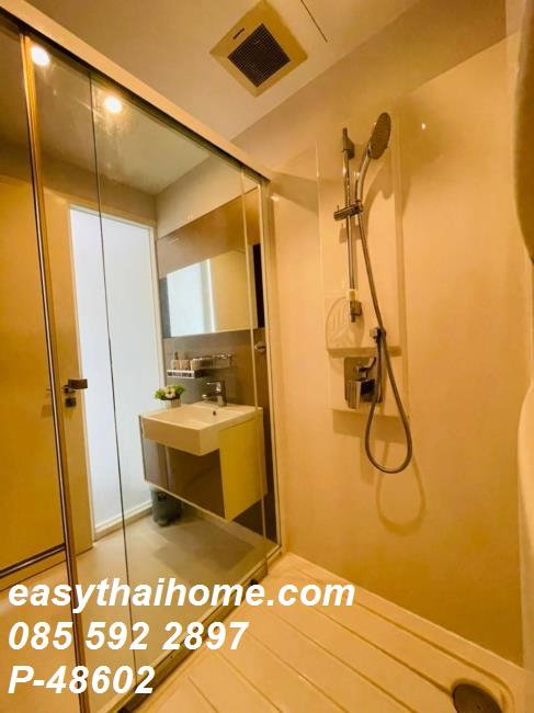 รูป P-48602 — คอนโดแบรนด์หรูชั้นสูงทำเลเด่น! The Room Sathorn-Taksin ใกล้ BTS โพธิ์นิมิตร ราคา 20,000 บาท โทร 085-592-2897 Line: @easythaihome - รูปที่ 23/23