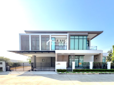 Houses for sale : Bangkok Boulevard Changwattana - Ratchaphruek / 4 Bedrooms #HCYP053