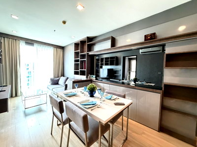คอนโดให้เช่า : ให้ เช่า Sky Walk Residences (Skywalk Condominium) ติด BTS พระโขนง เดินทางสะดวก ใจกลางสุขุมวิท