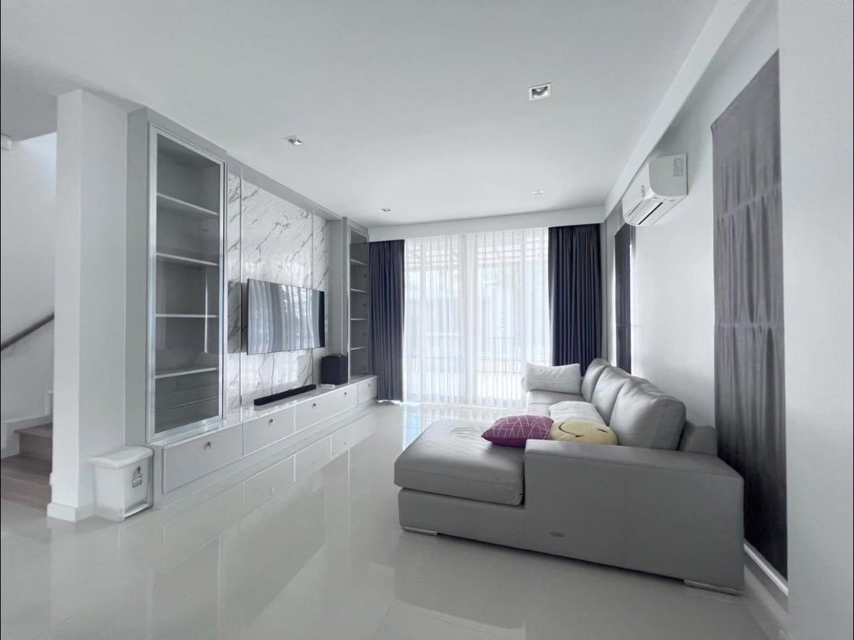 รูป ขายบ้านเดี่ยว The Canal Rama 2 บ้านสวย พร้อมเข้าอยู่ บรรยากาศเงียบสงบ เหมาะสำหรับครอบครัว [JZh260501] - รูปที่ 22/28