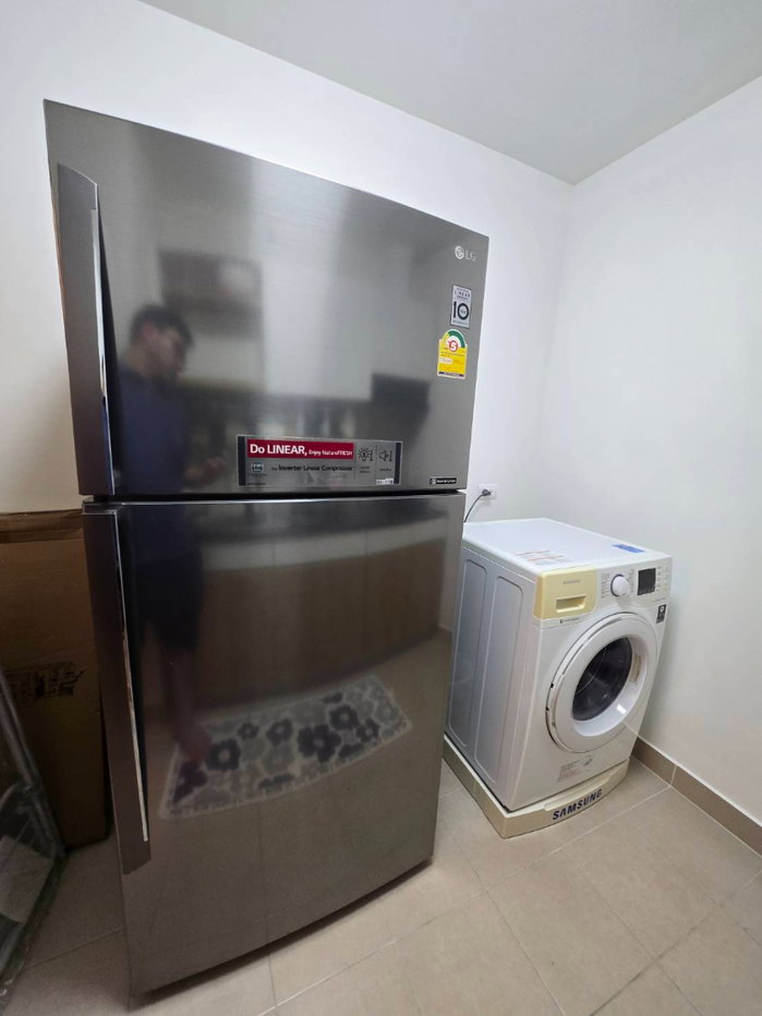 รูป ให้เช่า 2-bedroom 65 sqm ชั้น9 ตึก West คอนโด ศุภาลัย เวอเรนด้า รัชวิภาประชาชื่น (มีเครื่องซักผ้า)🆔 line: eyannie - รูปที่ 10/18