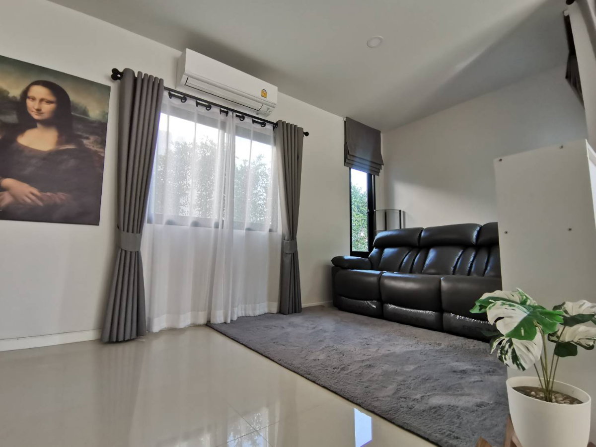 รูป 🏡 บ้านแฝดหรู พร้อมอยู่ | Britania Bangna-Suvarnabhumi กม.26 Fully Furnished + Home Security ครบ - รูปที่ 6/38