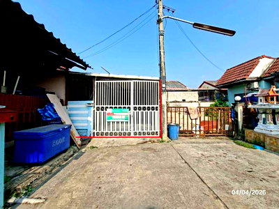 ทาวน์โฮม ปทุมธานี : ทาวน์เฮ้าส์ 24 ตร.วา เรือนสุข 2 ธัญบุรี ปทุมธานี 791,000