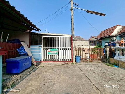 ทาวน์เฮ้าส์ 24 ตร.วา เรือนสุข 2 ธัญบุรี ปทุมธานี 1.1M