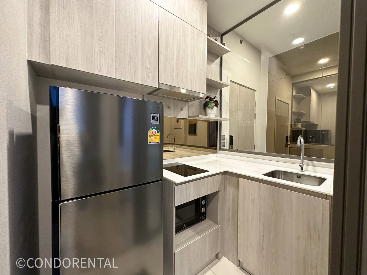picture @Condorental condo for rent Miti Chiva Kaset Station - 13/19
