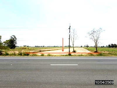 LAND 3200 Sq.w. Huai Mek Kalasin for 4.8M