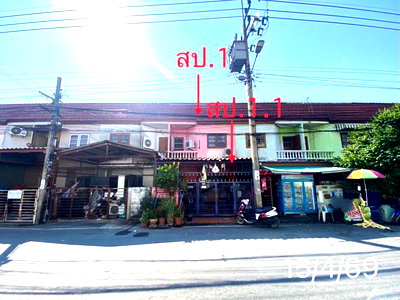 ทาวน์โฮม รพ.กรุงไทย เวสเทิร์น : ทาวน์เฮ้าส์ 17 ตร.วา บางบัวทอง นนทบุรี 1.6M