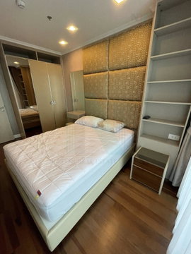 🔺 For Rent Condo THE METROPOLIS SAMRONG INTERCHANGE Building B, Floor 9,2 bed room, Room size 52.00 sqm