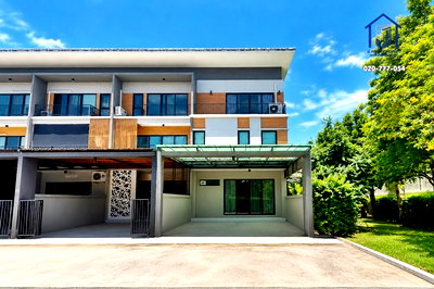 โฮมออฟฟิศ กรุงเทพมหานคร : ขายโฮมออฟฟิศ 3 ชั้น Eco Space 2 เกษตร-นวมินทร์ หลังริม ถนนประเสริฐมนูกิจ ใกล้ทางด่วน