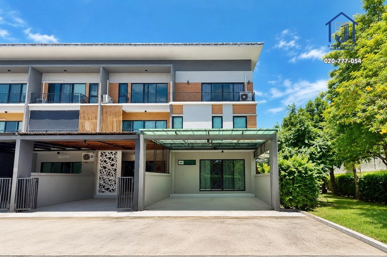 รูป ขายโฮมออฟฟิศ 3 ชั้น Eco Space 2 เกษตร-นวมินทร์ หลังริม ถนนประเสริฐมนูกิจ ใกล้ทางด่วน - รูปที่ 1/13