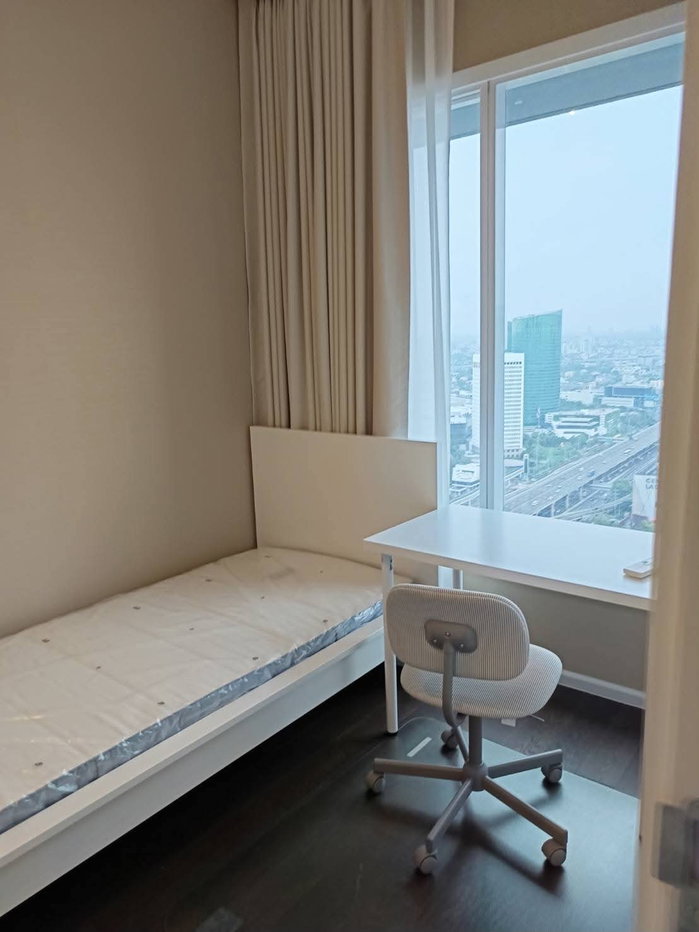 รูป ให้เช่า ✨ The Saint Residences ✨ 2 ห้องนอน 2 ห้องน้ำ เฟอร์นิเจอร์ และ เครื่องใช้ไฟฟ้าครบ ใกล้ BTS ห้าแยกลาดพร้าว - รูปที่ 4/11