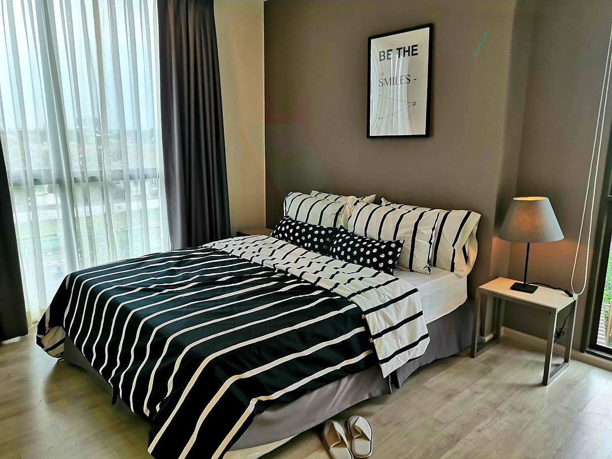picture 📌 For Rent Condo CHAMBERS CHER RATCHADA - RAMINTRA Building 1, Floor 6,2 bed room, Room size 52 sqm - 3/8