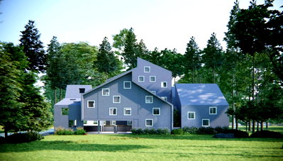 บ้านเดี่ยว เชียงใหม่ :  Pool Villa! หมู่บ้านเลควิวพาร์ค 2
