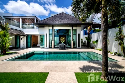 Houses for sale Thalang Phuket : Beautiful 2-Bedroom Pool Villa in Wings Villa 6296128