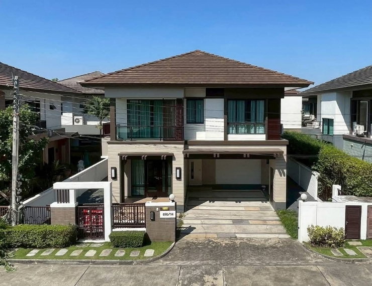 รูป ขายบ้านวัชรพล สายไหม “เศรษฐสิริ วัชรพล” 54.6 ตร.ว. หลังนี้สวยมาก พร้อมอยู่ทันที
ราคาเพียง 7,590,000 บาท - รูปที่ 8/27