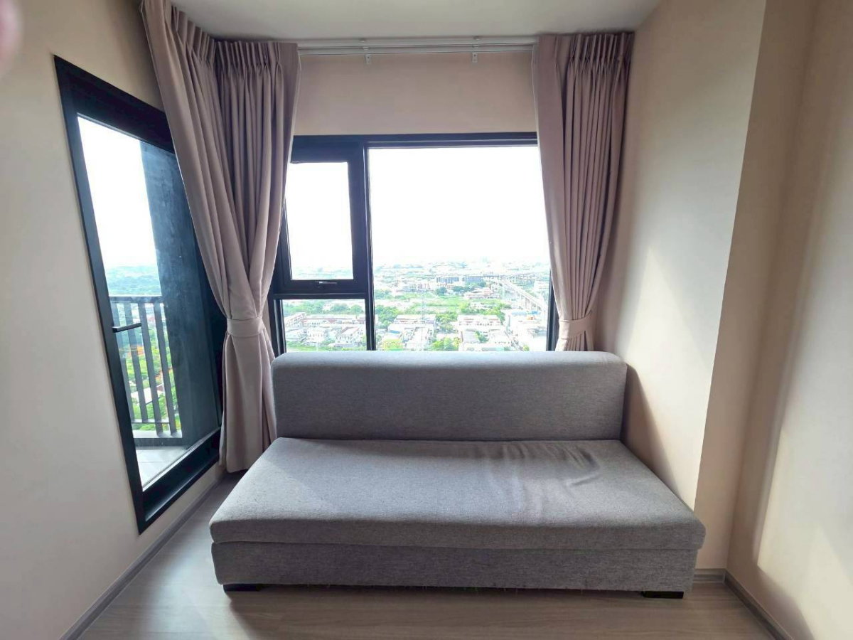 picture PFD-08449 For rent Aspire Erawan Prime, spacious room, next to BTS Chang Erawan 🚇✨ - 4/17