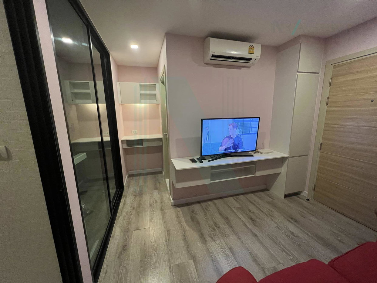 รูป 🚩 ขายคอนโด พอส ไอดี สุขุมวิท 107 อาคาร 1 ชั้น 4 1 ห้องนอน ขนาด 25.00 ตรม ใกล้ บิ๊กซี Major Cineplex - รูปที่ 3/8