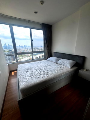 คอนโดให้เช่า : P-1171 ห้องวิวเมือง ชั้นสูง The Base Sukhumvit 77 ใกล้ BTS อ่อนนุช | 16,500 บาท/เดือน | Line Id: @easycondoplus | 099-229-6397