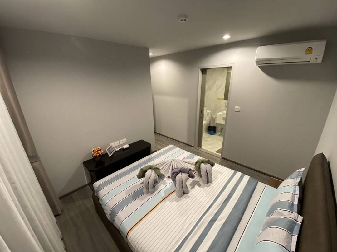 รูป เช่า ไอดีโอ โมบิ สุขุมวิท 40 เฟอร์นิเจอร์ครบ ใกล้ BTS เอกมัย - รูปที่ 5/7