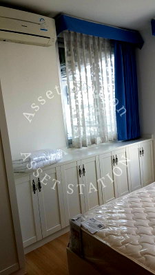 Condos for rent : 🚀 Life@Sathorn 10 for rent. Beautiful room in Sathorn CBD area, near BTS Saint Louis, very easy to travel.