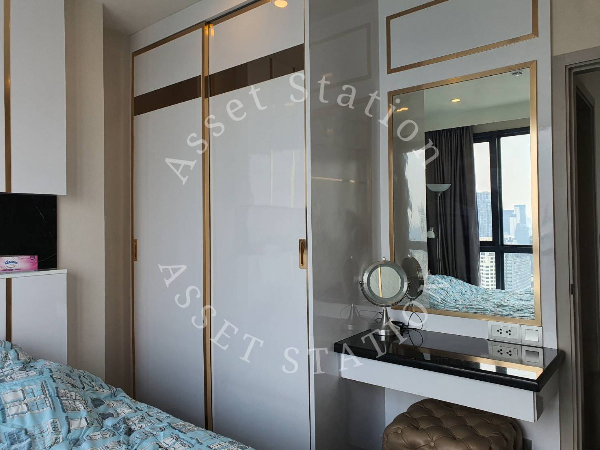 รูป 🏙️พร้อมเข้าอยู่! IDEO Q Siam-Ratchathewi ห้องใหญ่ 2 ห้องนอน | BTS ราชเทวี🏢 - รูปที่ 7/11