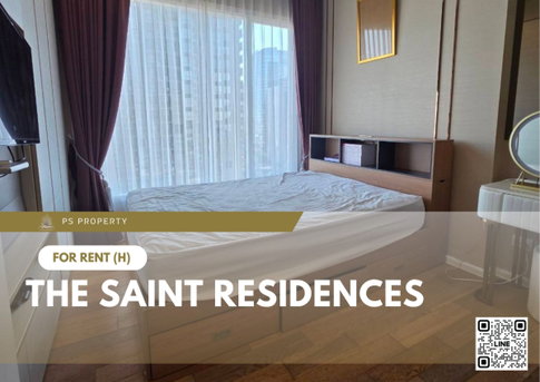 ให้เช่า ✨ The Saint Residences ✨ เฟอร์นิเจอร์ และ เครื่องใช้ไฟฟ้าครบ ใกล้ BTS ห้าแยกลาดพร้าว