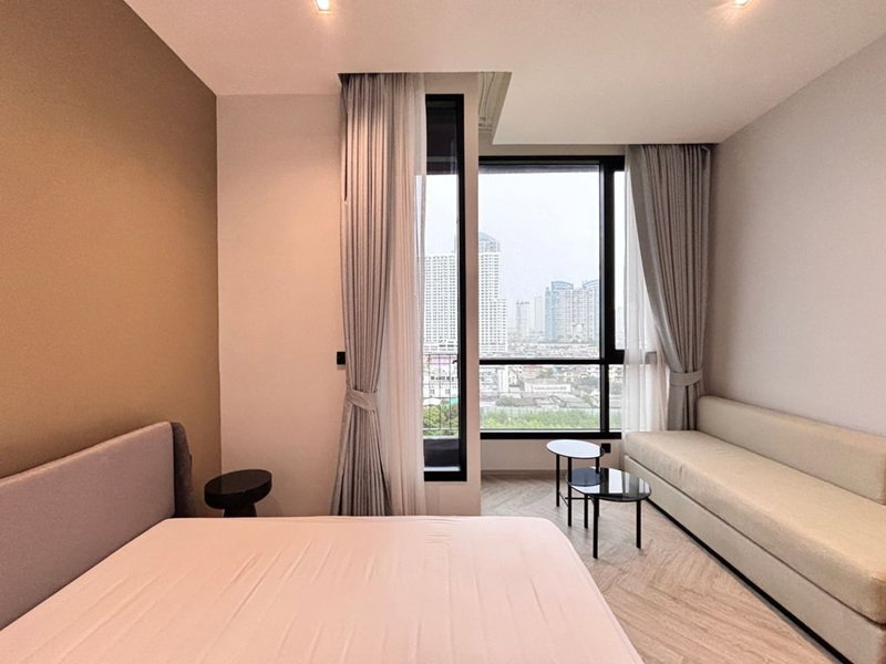 picture ðChapter Charoennakhon Riverside For Rent Near Krung Thon Buri BTS Station ðŦ - 3/9