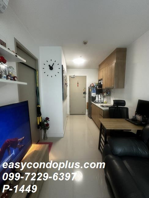 รูป P-1449 ห้องพร้อมอยู่ Ideo Mix Sukhumvit 103 ใกล้ BTS อุดมสุข | 13,600 บาท/เดือน | Line Id: @easycondoplus | 099-229-6397 - รูปที่ 3/5