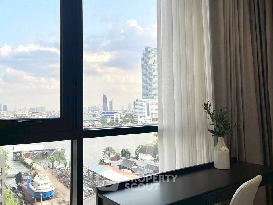 รูป คอนโด 2-ห้องนอน ที่ แชปเตอร์ เจริญนคร - ริเวอร์ไซด์ ใกล้ BTS กรุงธนบุรี (ID 2435550) - รูปที่ 11/17