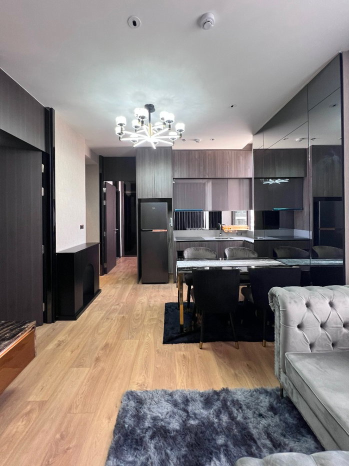 รูป สาย Sukhumvit | BTS เอกมัย | 2 ห้องนอน 2 ห้องน้ำ | 56.5 ตร.ม. | เดอะ ฟายน์ แบงค็อค ทองหล่อ-เอกมัย - รูปที่ 1/42