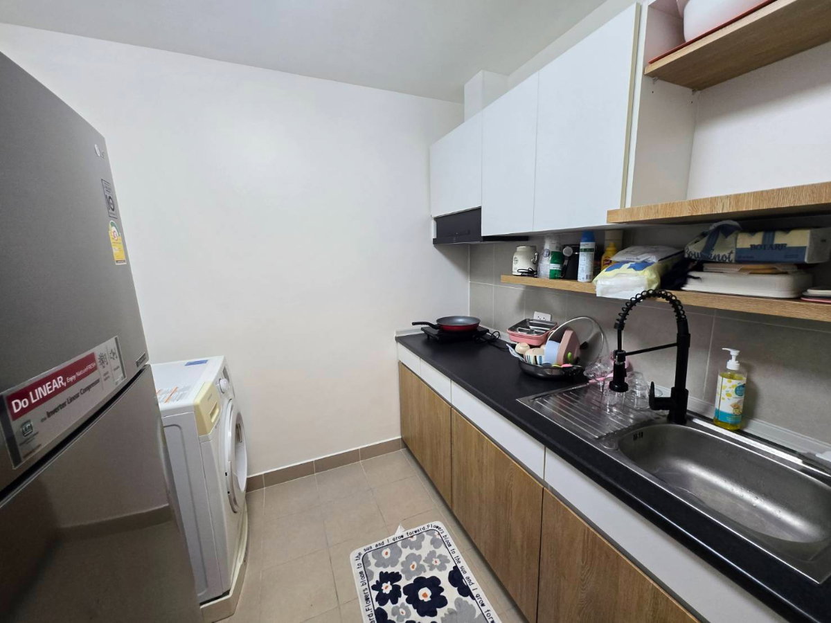 รูป ให้เช่า 2-bedroom 65 sqm ชั้น9 ตึก West คอนโด ศุภาลัย เวอเรนด้า รัชวิภาประชาชื่น (มีเครื่องซักผ้า)🆔 line: eyannie - รูปที่ 9/18