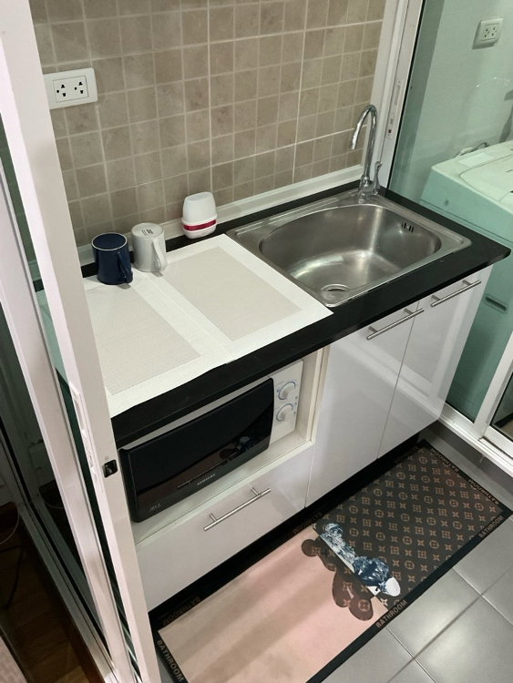 picture Sukhumvit Line | BTS On Nut | 1 Bed 1 Bath | 28 sqm. | Regent Home Sukhumvit 81 - 20/22