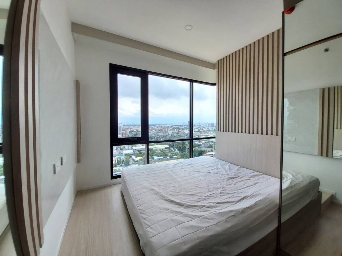 รูป P-1452 ห้องวิวเมือง Knightsbridge Sukhumvit-Thepharak ใกล้ MRT ทิพวัล | 16,500 บาท/เดือน | Line Id: @easycondoplus | 099-229-6397 - รูปที่ 1/9