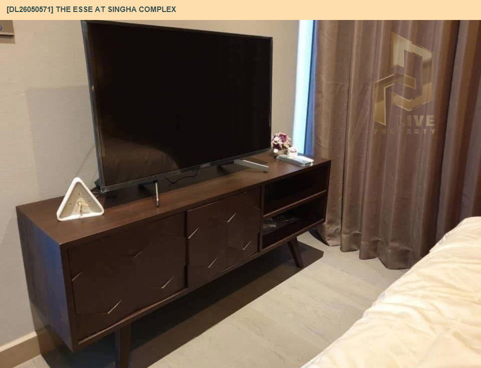 รูป DL26050571 ให้เช่าคอนโด ดิ เอส แอท สิงห์ คอมเพล็กซ์ (The Esse at Singha Complex) ใกล้ MRT เพชรบุรี พร้อมเข้าอยู่ โทรด่วน 0653619502 LineID @897iyzll - รูปที่ 11/13